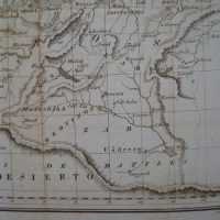 1830 Map of the kingdom of Algiers, A. M. Perrot - Image 4