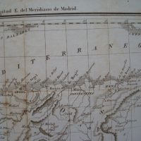 1830 Map of the kingdom of Algiers, A. M. Perrot - Image 6