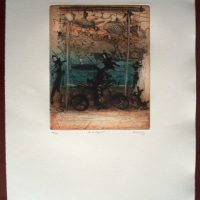 Christian Bozon, La Malagueta, 1998 original print - Image 3