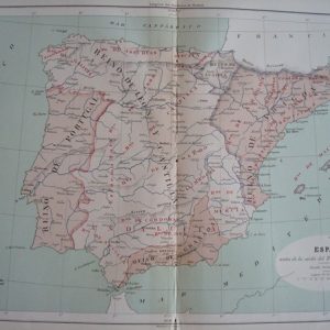 1877 Mapa de España 1030-1257