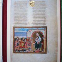 Codex Aureus Escurialensis leaves, s. XI - Image 4