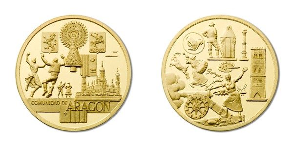 Medal collection of Autonomous Spain, pure silver - Image 3