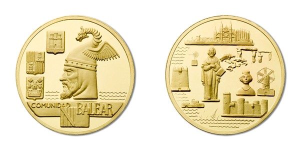 Medal collection of Autonomous Spain, pure silver - Image 4