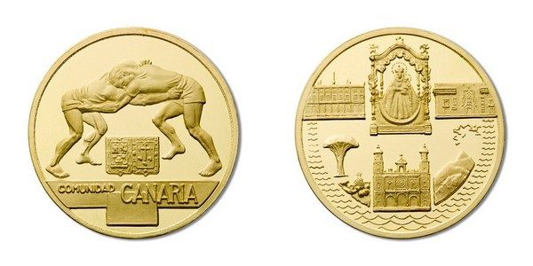 Medal collection of Autonomous Spain, pure silver - Image 5