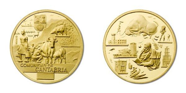 Medal collection of Autonomous Spain, pure silver - Image 6