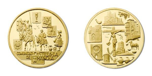 Medal collection of Autonomous Spain, pure silver - Image 8