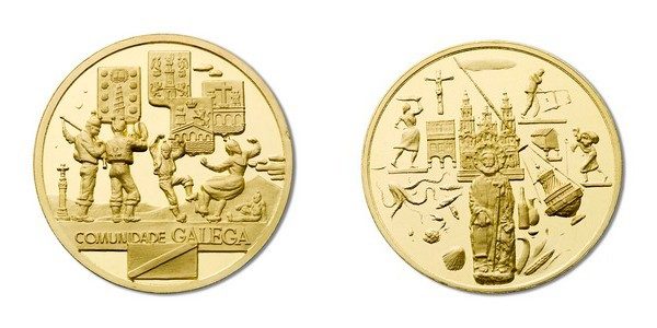 Medal collection of Autonomous Spain, pure silver - Image 9