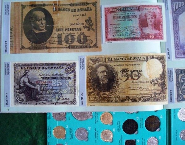 Colección Monedas y Billetes en la Historia de Málaga