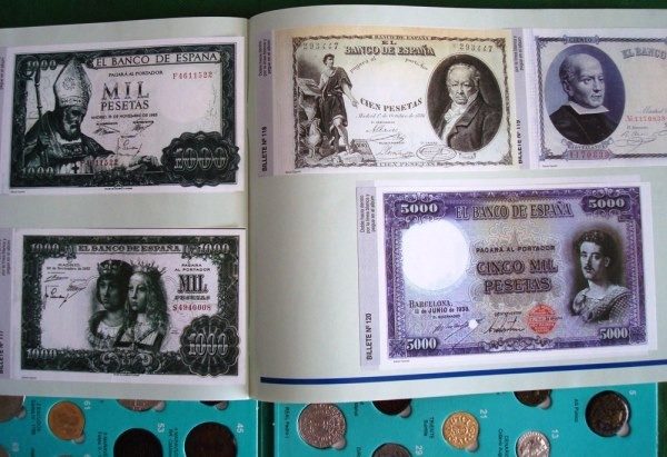 Colección Monedas y Billetes en la Historia de Málaga