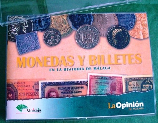 Colección Monedas y Billetes en la Historia de Málaga