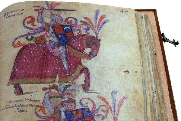 Armorial Libro de los Caballeros de la Cofradía de Santiago, siglos XIV-XVII