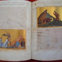 Menologion Basil II, 985 (5*) - Image 7