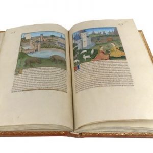 Libro de las Maravillas del Mundo: secretos de historia natural, s. XV