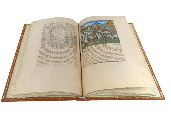 Libro de las Maravillas del Mundo: secretos de historia natural, s. XV