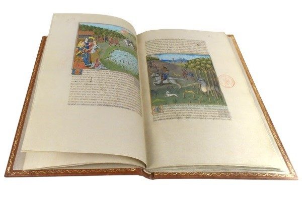 Libro de las Maravillas del Mundo: secretos de historia natural, s. XV