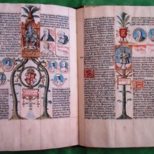 Genealogía de los Reyes de España (Anacephaleosis), c. 1530 (Número 1) *****