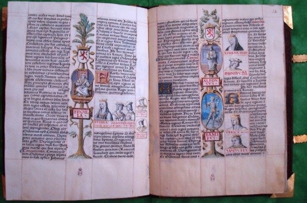 Genealogía de los Reyes de España (Anacephaleosis), c. 1530 (Número 1) *****