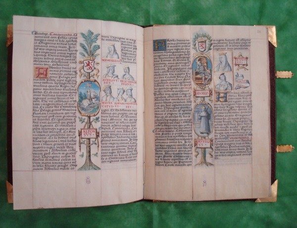 Genealogía de los Reyes de España (Anacephaleosis), c. 1530 (Número 1) *****