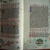 Usuard martyrology, c. 1400 - Image 2