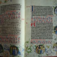 Usuard martyrology, c. 1400 - Image 3
