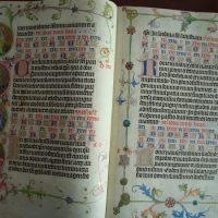 Usuard martyrology, c. 1400 - Image 5