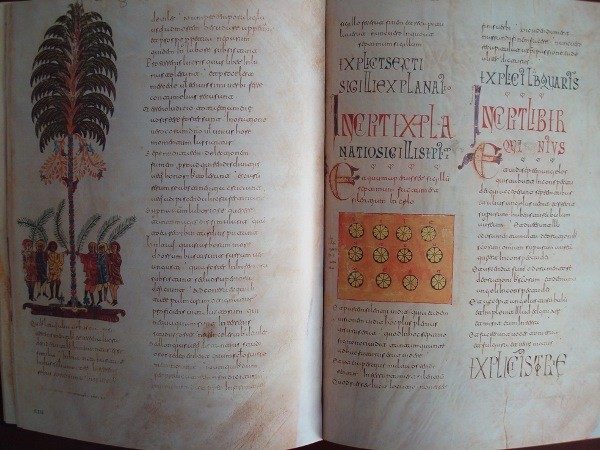 Beatus of Liebana Codex of San Miguel de Escalada, s. X, (EE)