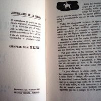 1958 Conde de Colombí, El caballo en la fiesta de toros