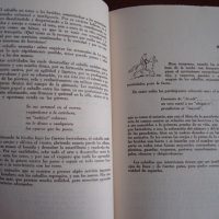1958 Conde de Colombí, El caballo en la fiesta de toros