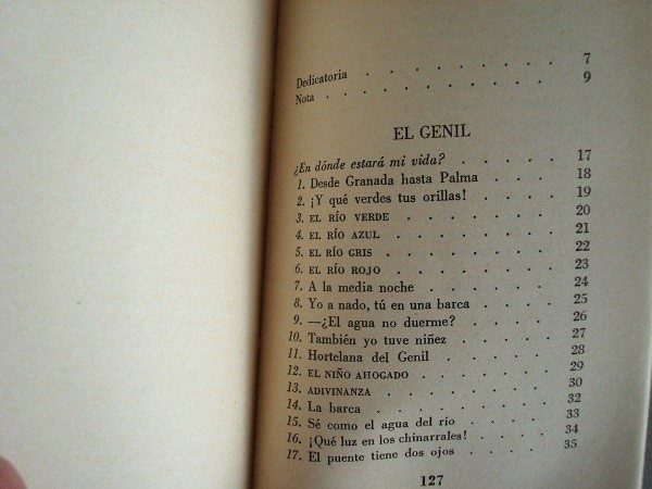 1944 Juan Rejano, El Genil y los Olivos