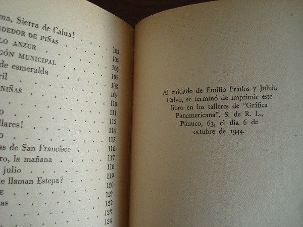 1944 Juan Rejano, El Genil y los Olivos