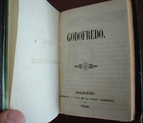 1844 Godofredo, Canónigo Schmid