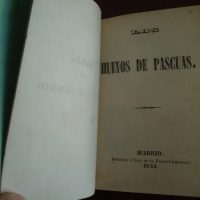 1844 Easter eggs, Schmid Canon
