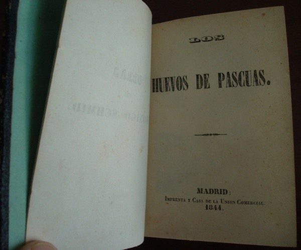 1844 Easter eggs, Schmid Canon