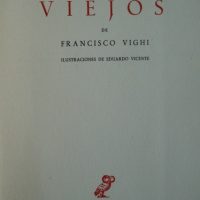 1959 Francisco Vighi, old verses, illustrated and numbered edition - Image 3