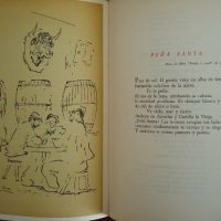 1959 Francisco Vighi, old verses, illustrated and numbered edition - Image 4