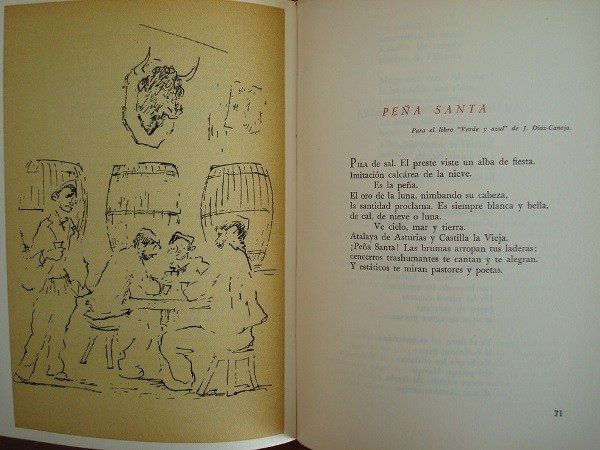 1959 Francisco Vighi, old verses, illustrated and numbered edition - Image 4