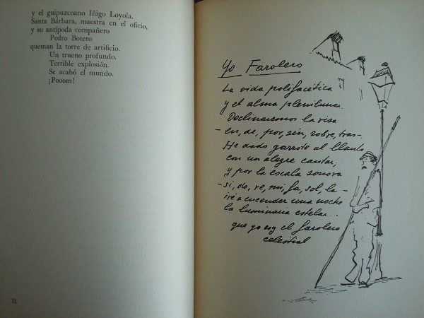 1959 Francisco Vighi, old verses, illustrated and numbered edition - Image 5