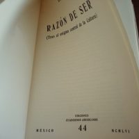 1956 Juan Larrea, justification (After the enigma of Culture), testing - Image 3