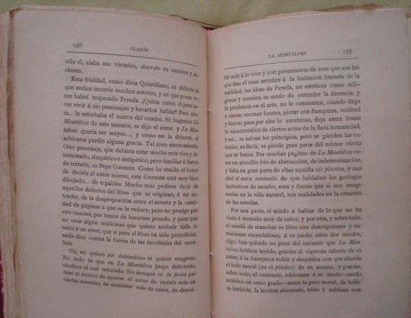 1889 Leopoldo Alas Clarin, Denim (criticism and satire) - Image 4