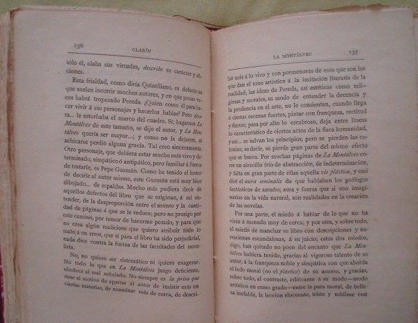 1889 Leopoldo Alas Clarín, Mezclilla (crítica y sátira)