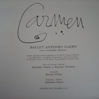 1985 Carmen: Ballet Antonio Gades con Cristina Hoyos