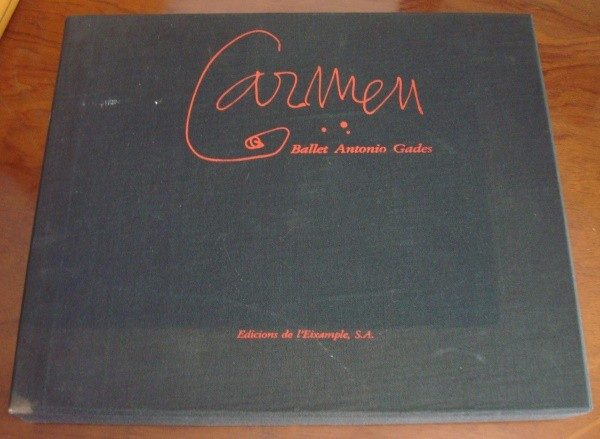 1985 Carmen: Ballet Antonio Gades with Cristina Hoyos - Image 8