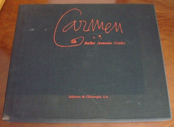 1985 Carmen: Ballet Antonio Gades con Cristina Hoyos