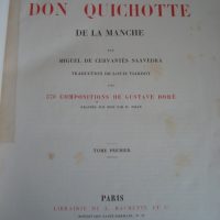 1869 L'Ingénieux Hidalgo Don Quichotte de la Manche