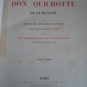 1869 L’Ingénieux Hidalgo Don Quichotte de la Manche (en francés)