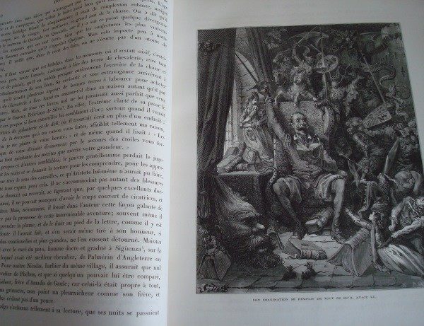 1869 L'Ingénieux Hidalgo Don Quichotte de la Manche - Image 5