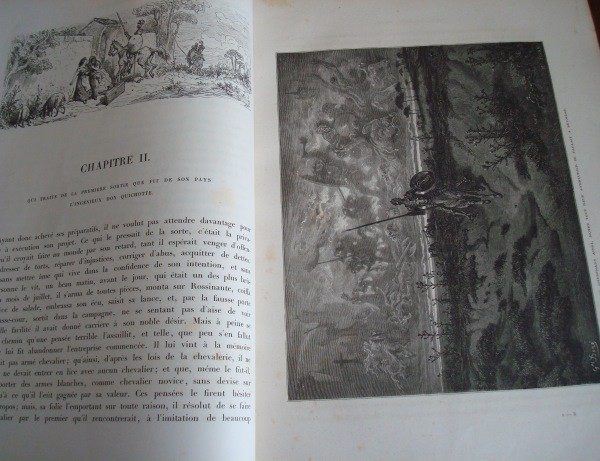 1869 L'Ingénieux Hidalgo Don Quichotte de la Manche - Image 6
