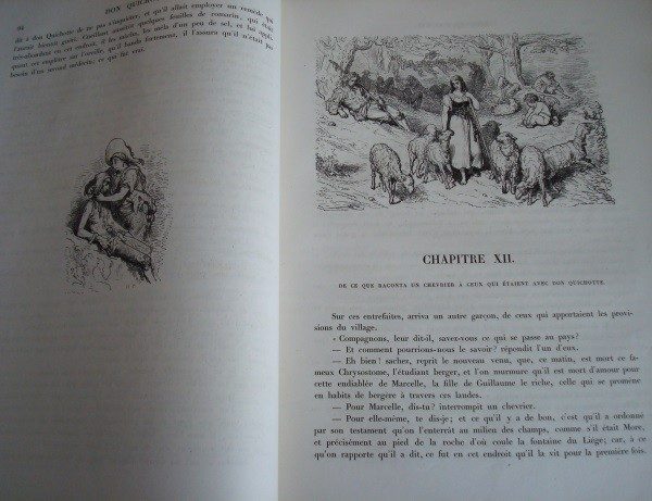 1869 L’Ingénieux Hidalgo Don Quichotte de la Manche