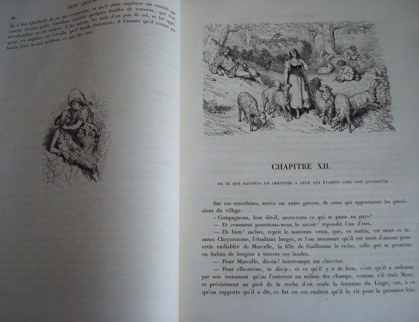 1869 L'Ingénieux Hidalgo Don Quichotte de la Manche - Image 7