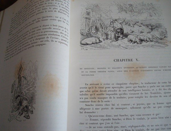 1869 L’Ingénieux Hidalgo Don Quichotte de la Manche